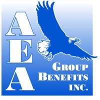 AEA Group Benefits logo, AEA Group Benefits contact details