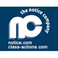 The Notice Company logo, The Notice Company contact details