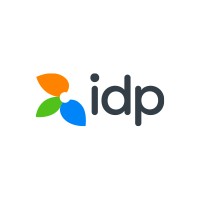 IDP India logo, IDP India contact details