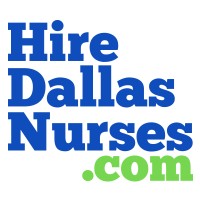 HireDallasNurses.com logo, HireDallasNurses.com contact details