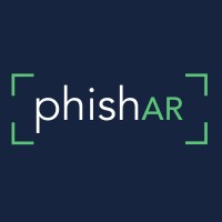 PhishAR logo, PhishAR contact details