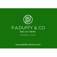 P.A.Duffy & Co Solicitors logo, P.A.Duffy & Co Solicitors contact details