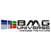 BMG Universe logo, BMG Universe contact details