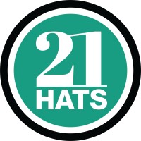 21 Hats logo, 21 Hats contact details