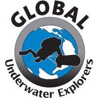 Global Underwater Explorers logo, Global Underwater Explorers contact details