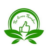 The Green Thumber logo, The Green Thumber contact details