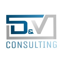 D&V Consulting logo, D&V Consulting contact details