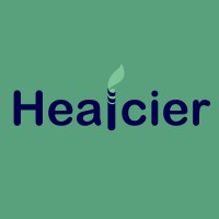 Healcier logo, Healcier contact details