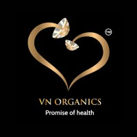 VN Organics logo, VN Organics contact details