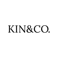 KIN&CO. logo, KIN&CO. contact details