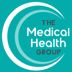 The Medical Health Group logo, The Medical Health Group contact details