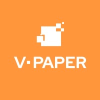 VPaper logo, VPaper contact details