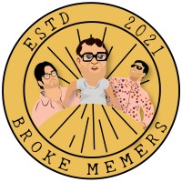 BrokeMemers logo, BrokeMemers contact details