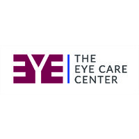 The Eye Care Center logo, The Eye Care Center contact details