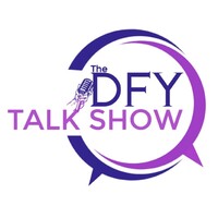 The DFY Talk Show logo, The DFY Talk Show contact details