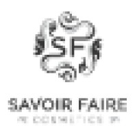 Savoir Faire Cosmetics logo, Savoir Faire Cosmetics contact details