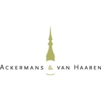 Ackermans & van Haaren logo, Ackermans & van Haaren contact details