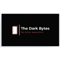 The Dark Bytes logo, The Dark Bytes contact details