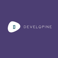 Developine logo, Developine contact details