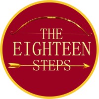 The 18 Steps logo, The 18 Steps contact details