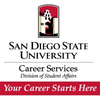 SDSU Career Services logo, SDSU Career Services contact details