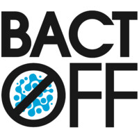 BactOff logo, BactOff contact details