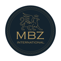 MBZ International logo, MBZ International contact details