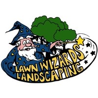 Lawn Wizards Landscaping logo, Lawn Wizards Landscaping contact details