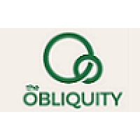 The Obliquity logo, The Obliquity contact details