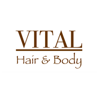 VITAL Hair & Body logo, VITAL Hair & Body contact details