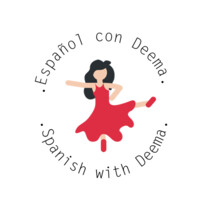 Español con Deema logo, Español con Deema contact details