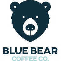 Blue Bear Coffee Co. logo, Blue Bear Coffee Co. contact details