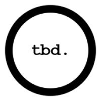 tbd. logo, tbd. contact details