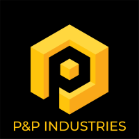 P&P Industries logo, P&P Industries contact details