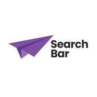 The Search Bar logo, The Search Bar contact details