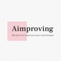 Aimproving logo, Aimproving contact details