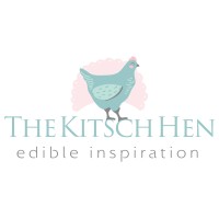 The Kitsch Hen logo, The Kitsch Hen contact details