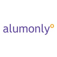 AlumOnly logo, AlumOnly contact details