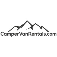 CamperVanRentals.com logo, CamperVanRentals.com contact details