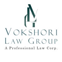 Vokshori Law Group logo, Vokshori Law Group contact details