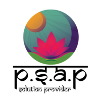 PSAP Solutions logo, PSAP Solutions contact details