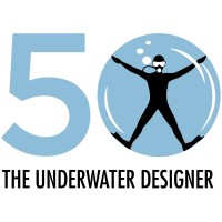 The Underwater Designer logo, The Underwater Designer contact details