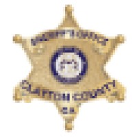 Clayton County Sheriff's Office logo, Clayton County Sheriff's Office contact details