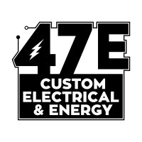 47E ~ Custom Electrical & Energy logo, 47E ~ Custom Electrical & Energy contact details