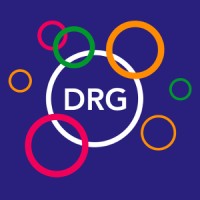 DRG logo, DRG contact details