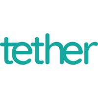 Tether logo, Tether contact details