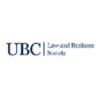 UBC Law and Business Society logo, UBC Law and Business Society contact details