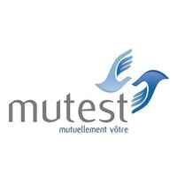 MUTEST logo, MUTEST contact details