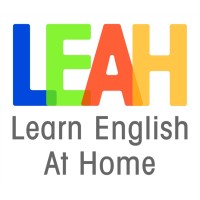 Learn English at Home logo, Learn English at Home contact details