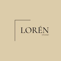 LORÉN studio logo, LORÉN studio contact details